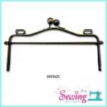 FRAME - SQUARE-METAL-23CM (BLACK & BRONZE)